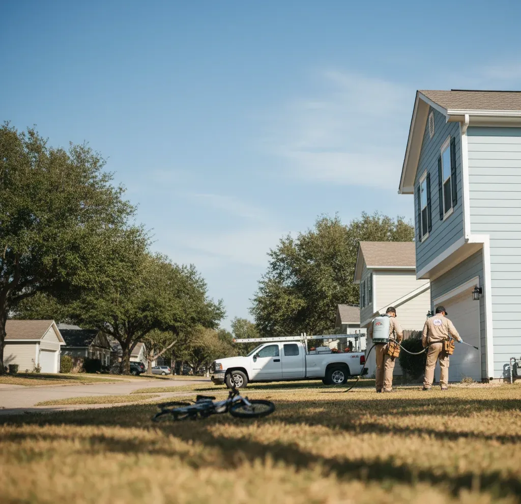Rodent Control in Brownsboro, TX